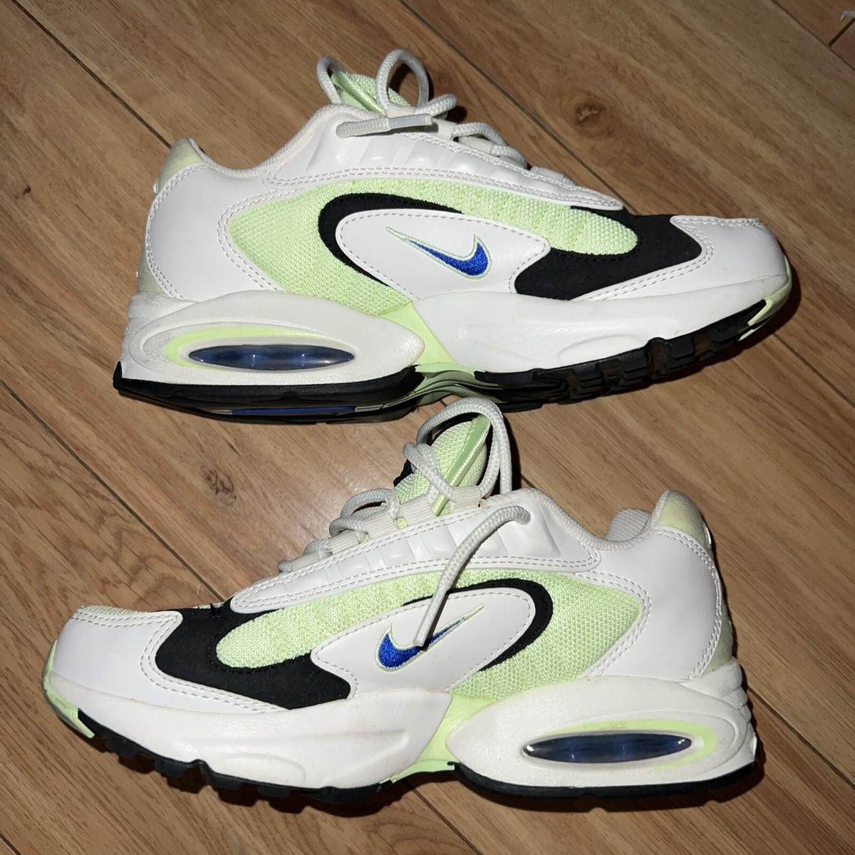 Size 7.5 - Nike Air Max Triax 96 Volt | eBay Size 7.5 - Nike Air Max Triax 96 Volt | eBay