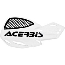 Acerbis White Vented Uniko Handguards | 2072670002