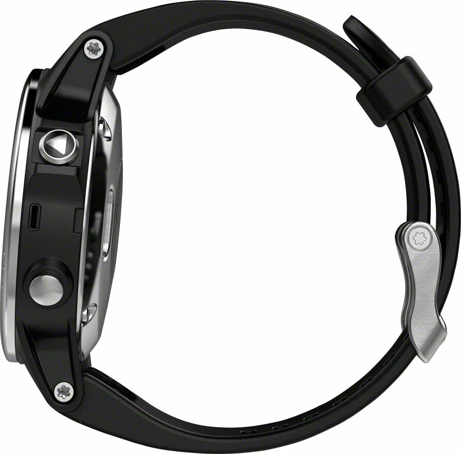 Garmin Fenix 5S Multisport GPS Watch Silver/Black - Image 3 of 4