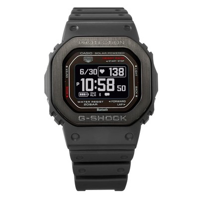 CASIO G-SHOCK DW-H5600MB-8JR G-SQUAD Bluetooth GPS Solar Watch Gray 44.5mm NEW