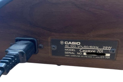 Casio CT-701 Casiotone Keyboard Synthesizer Good | eBay Casio CT-701 Casiotone Keyboard Synthesizer Good | eBay