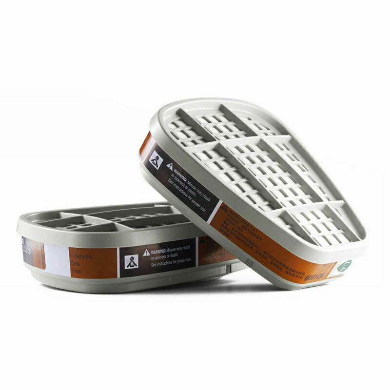 6001cn Organic Vapor Respirator Filter Cartridge For 7502 6200 6800 Gas