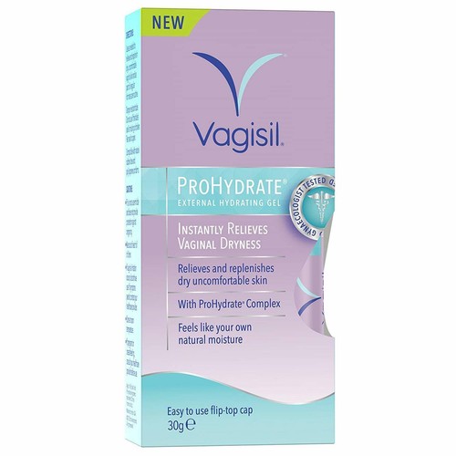 VAGISIL PROHYDRATE INSTANTLY RELIEVES VAGINAL DRYNESS 30G - Picture 2 of 3