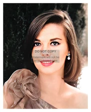 ACTRESS NATALIE WOOD PORTRAIT 8X10 PUBLICITY PHOTOGRAPH REPRINT