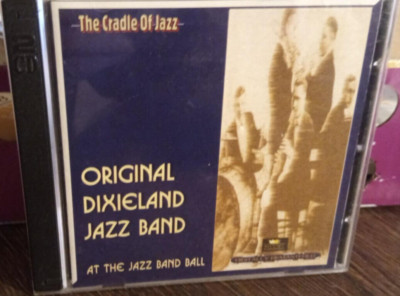 Dixieland Jazzband - At the Jazzband Ball, 4011222030016, 2 cd