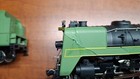 MEHANO HO 4-6-4 STEAM ENGINE & TENDER CANADIAN NATIONAL with 4 cars. — photo 4