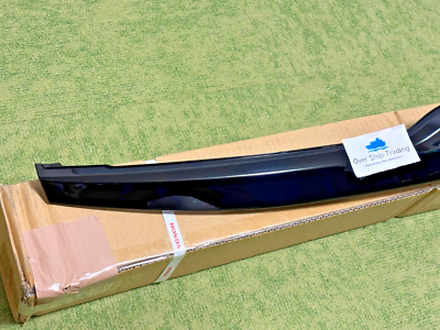 Honda Genuine Fit Jazz 2015-2020 Rear Tail Gate Garnish Black