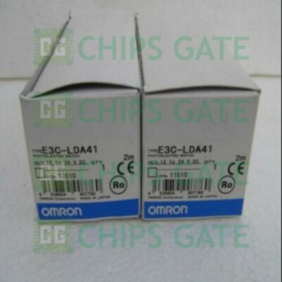 1PCS Brand New OMRON Photoelectric Switch E3CLDA41 E3C-LDA41 12-24VDC Fast Ship