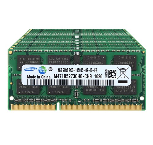 Samsung 4GB 2RX8 DDR3 1333MHz PC3-10600S 204PIN SO-DIMM Portátil Memoria RAM - Imagen 6 de 18