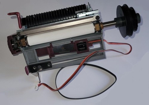 Thermal Label Printer Zebra S4M 78002 Genuine Peel Off Option Dispenser Module - 第 1/5 張圖片