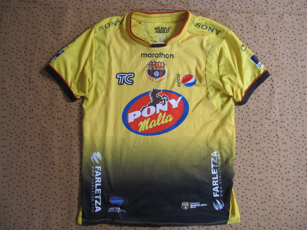 Maillot du Centenaire Barcelona SC 2025