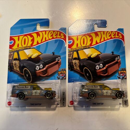 Hot Wheels Treasure Hunt Time Shifter (lot of 2)