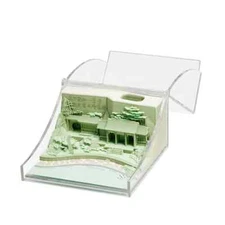 3D Paper Carving Notepaper Exquisite Gift Notepad Chinese City culture Chengdu
