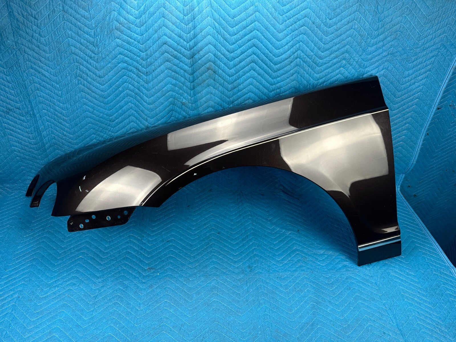 Bentley Continental Flying Spur Driver's Side Fender Brown:L999 2008-2012 OEM