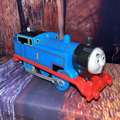 2013 Mattel Thomas Friends Trackmaster THOMAS Motorized Train Engine  WORKS