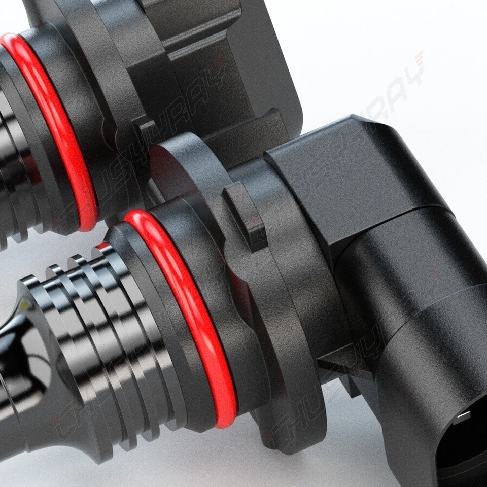 4 bombillas de faros LED SÚPER BRILLANTES para Can-Am Renegade 1000 500 800R 9005 Foto 2 de 4