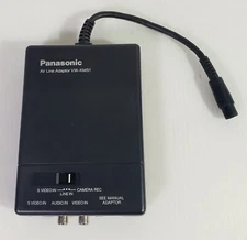 Vintage Panasonic VW-KMS1 AV Line Adapter, UNTESTED