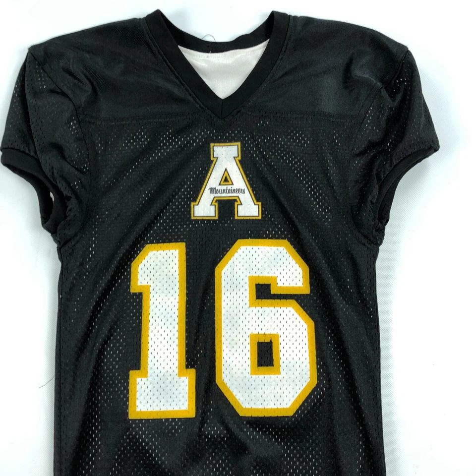 Camiseta de fútbol del estado de los Apalaches del equipo atlético emitida #16 reversible Foto 2 de 4