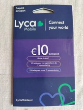 LYCAMOBILE Sim Card Netherland NL Lyca Mobile Sim Kaart Good Price!