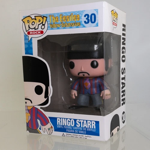 Funko POP! Rocks - The Beatles Vinyl Figure - RINGO STARR #30 *NON-MINT*