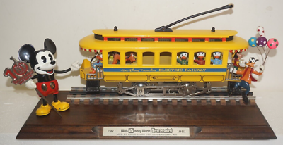 PRIDE LINES WALT DISNEY WORLD TENCENNIAL STREETCAR ELECTRIC