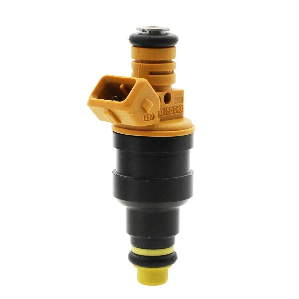 BOSCH OEM 8pcs Fuel Injectors for 1993-2004 Ford Lincoln Mercury #0280150943 - Image 4 of 4