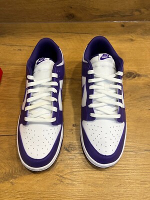 Nike Dunk Low Championship Court Purple US 13 EU 47.5