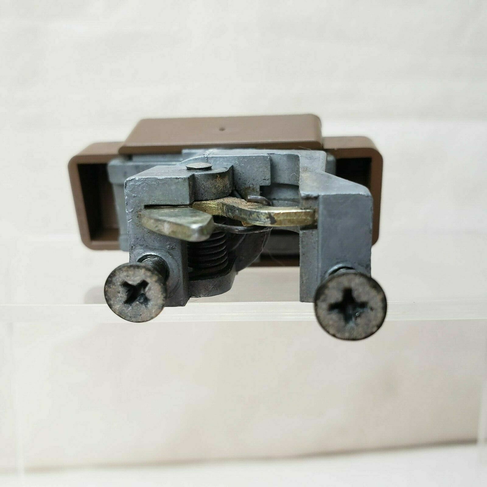 1988 Toyota Camry Glove Box Compartment Handle Latch Lock Brown Tan NO