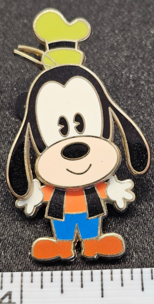 VTG Disney Trading Pin Cuties Collection Baby Goofy Bobble Head