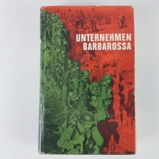 Deutsche Buch-Gemeinschaft: Unternehmen Barbarossa Deutsch