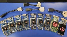 Lot of 9 ATI Radeon HD 6350 Graphics Cards