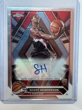 2023-24 Topps Chrome Basketball Checklist and Review 24
