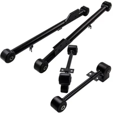 4 Pcs Rear Upper & Lower Trailing Control Arm Set For Nissan Pathfinder 1997-04