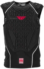 Fly Racing Barricade Pullover Vest Chest Protector - Black - 360-970