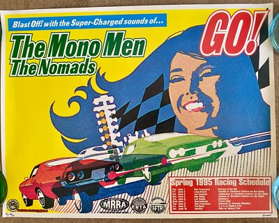 FRANK KOZIK - MONO MEN & The NOMADS Tour - 66/100 - ARTIST'S PROOF - 1999 - MINT