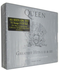 Queen Greatest Hits I II &III The Platinum co...