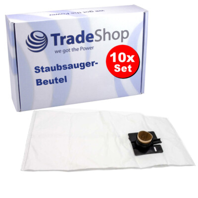 10x Vlies Staubsaugerbeutel für Festool CT 22, CT 22 E, CT 33 E, CTL 20, CTL 22