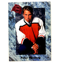 Peter Forsberg 1991 Classic Draft Picks Rookie Card #5 NHL Philadelphia Flyers