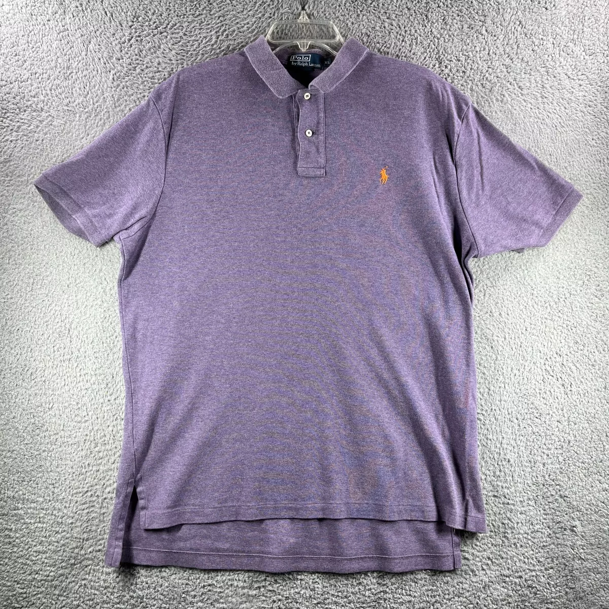 Orange and hotsell purple polo shirt