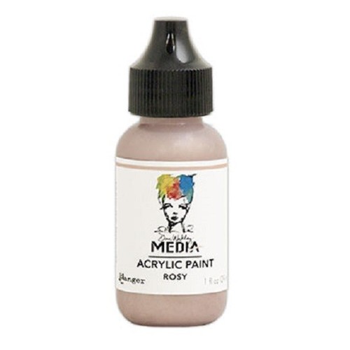 Dina Wakley Media ACRYLIC PAINT Heavy Body (Choose from 55 Colours) 29ml Opaque - Foto 41 di 56