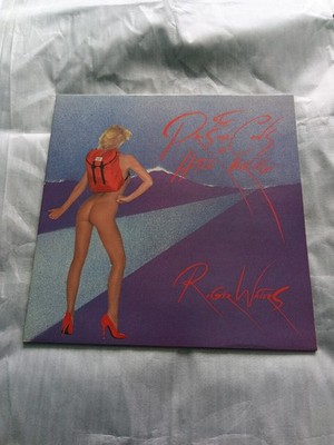 Roger Waters The Pros And Cons Of Hitch Hiking Vinyl LP Gatefold 1ST PRESS EX/EX