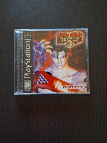 Tekken 3 (Sony PlayStation 1, 1998) CiB
