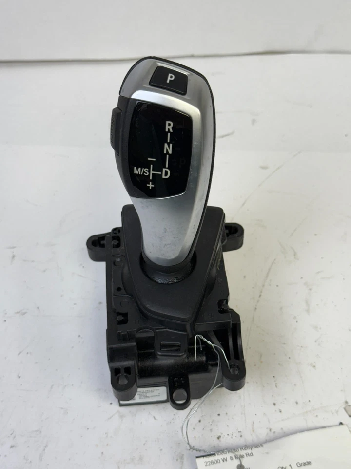 BMW 320i 2012 palanca de cambios de transmisión selector de cambios 242, BM1S12 OEM Foto 2 de 4