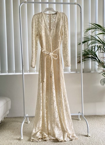 ZIMMERMANN Matchmaker Lace Sheath Dress in Cream • Size 1 / AU 10 / US 6 • BNWT - Picture 7 of 14