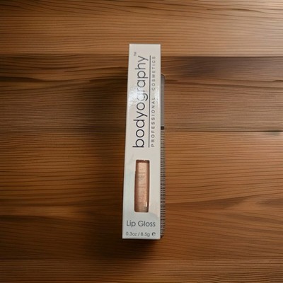 Bodyography Lipgloss Lipgloss Hergestellt in den USA Neu 8,5 g/0,3 oz Kostenloser Versand 63-277