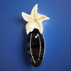 Vintage Starfish & Seashell Bookmark Clip Style, Sparkle Finish Reading Gift NIB — photo 1