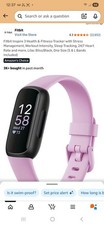 Fitbit Inspire 3 Health -Fitness-Tracker with Stress Management, Workout