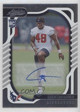 2022 Panini Absolute Rookies Signatures Christian Harris #154 Auto 1ei2