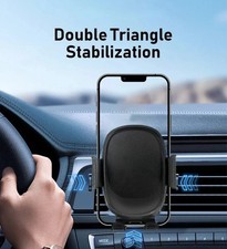 Universal Car Air Vent Mount Cell Phone Holder Dock Stable Clip