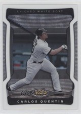 2009 Topps Finest Carlos Quentin #90 0d2